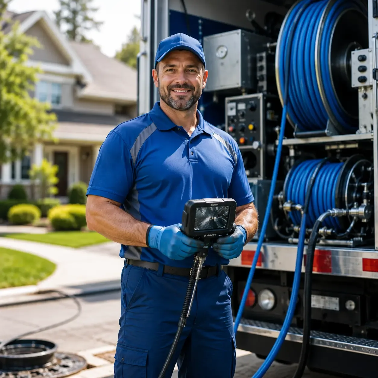 Local outdoor drain cleaning specialists in Brixey, MO